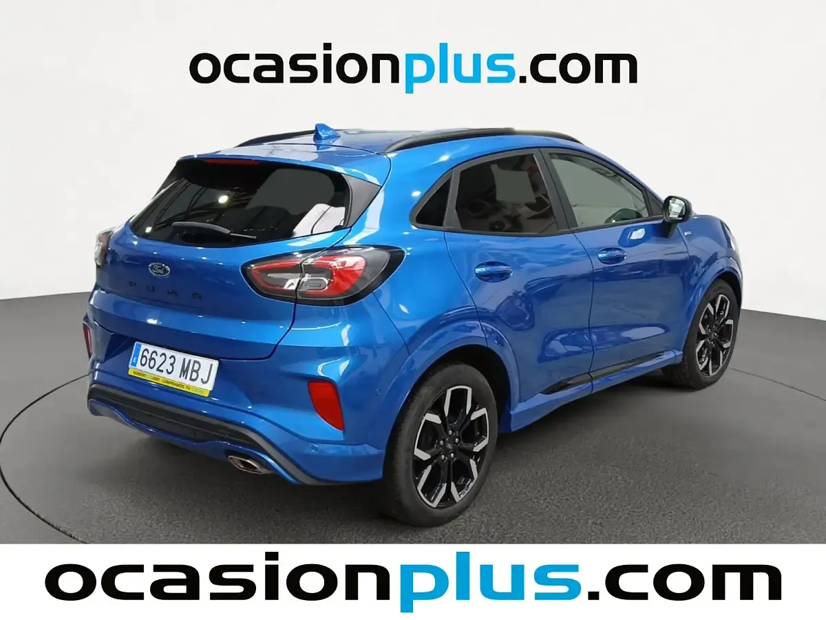 Usado Ford Puma ST-Line X 125 CV (91 kW) 2022 Azul SUV