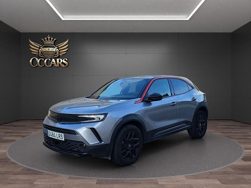 Usado Opel Mokka GS Line 130 CV (95 kW) 2021 Gris SUV