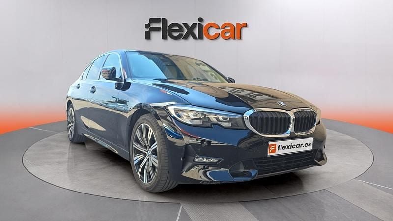 Usado BMW 318 150 CV (110 kW) 2020 Negro Berlina