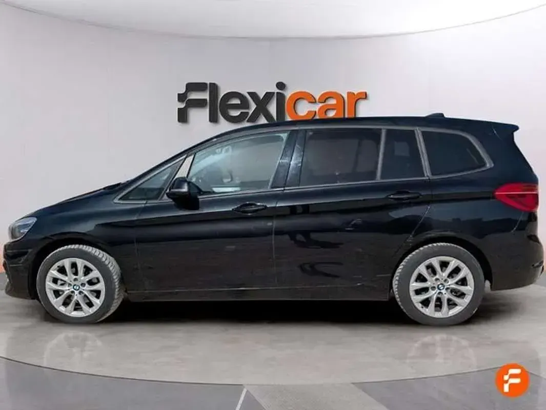 Usado BMW 216 140 CV (102 kW) 2020 Negro Monovolumen