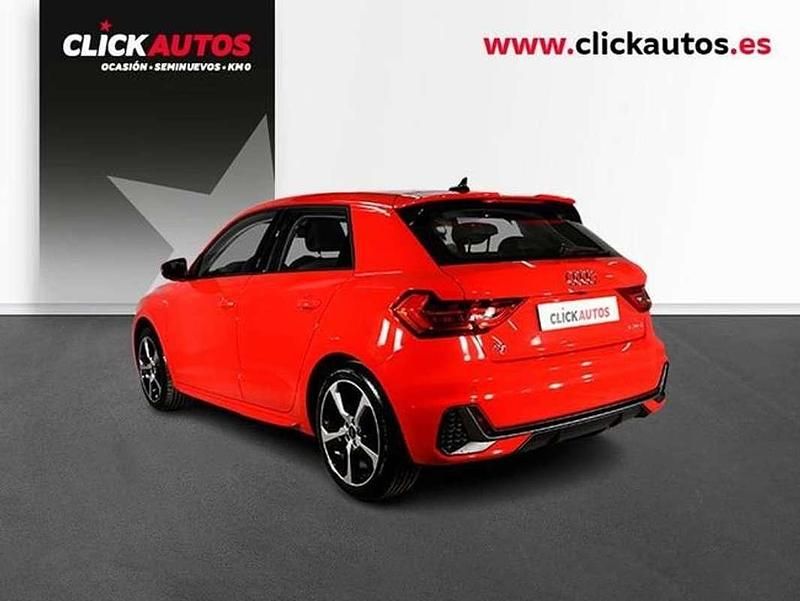 Usado Audi A1 S-Line 95 CV (69 kW) 2023 Rojo SUV