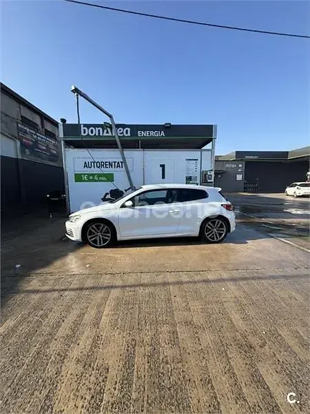 Usado VW Scirocco R-line 180 CV (132 kW) 2014 Blanco Coupe
