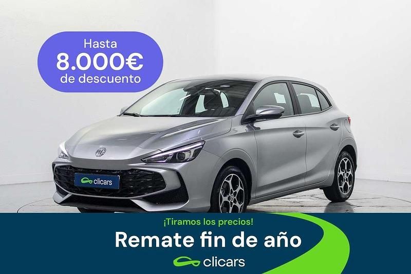 Plateado Usado 2024 MG MG3 Comfort Utilitario | 15.490 € (Buen precio) - Imagen 1/4