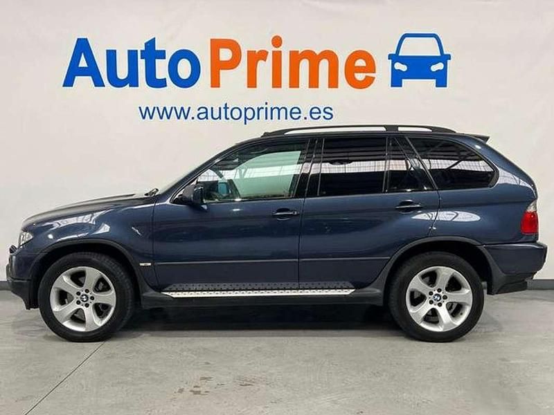 Usado BMW X5 218 CV (160 kW) 2006 Azul SUV