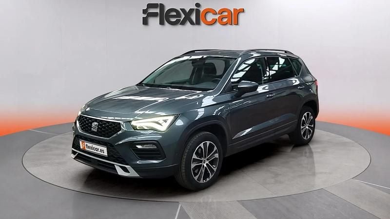 Usado Seat Ateca Style 150 CV (110 kW) 2021 Gris SUV