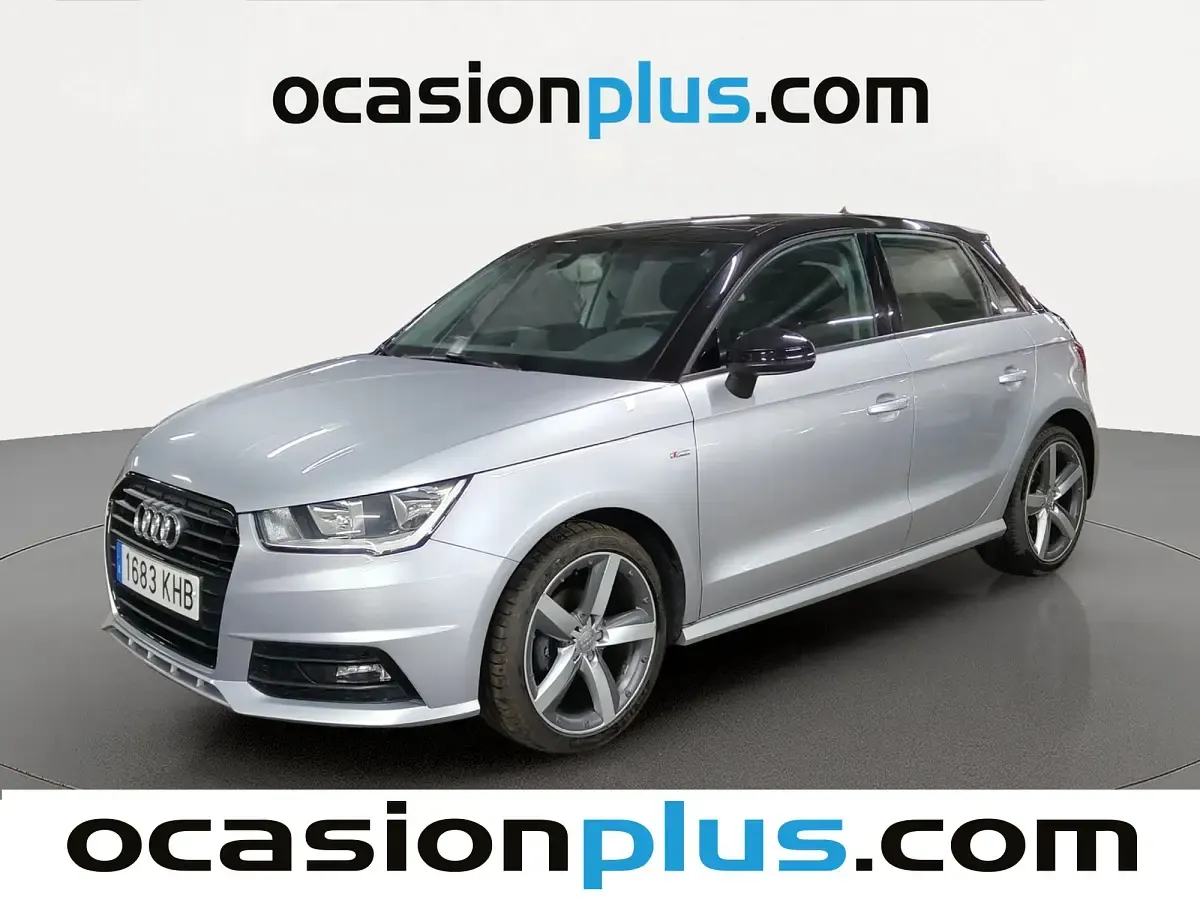 Usado Audi A1 Sportback S-Line 95 CV (69 kW) 2018 Utilitario