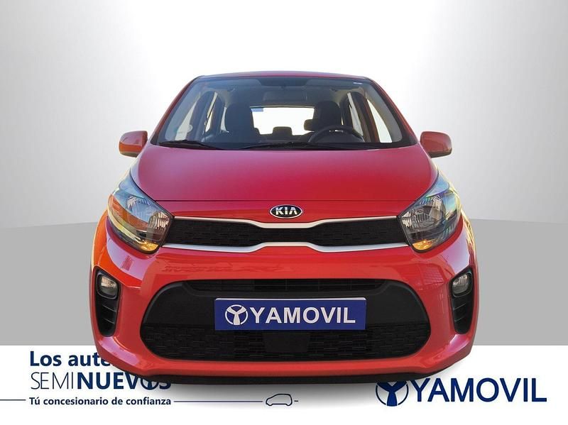 Usado Kia Picanto Comfort 67 CV (49 kW) 2019 Rojo Utilitario