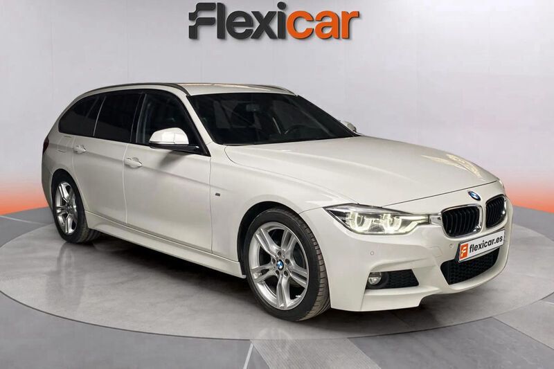 Blanco Usado 2017 BMW 320 Familiar | 19.290 € (Buen precio) - Imagen 1/4