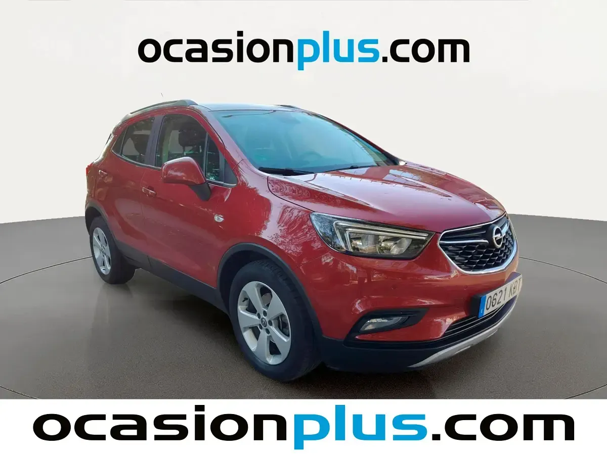 Usado Opel Mokka X Selective 140 CV (102 kW) 2017 Rojo SUV