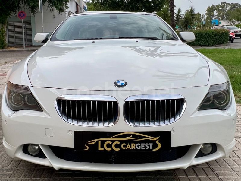 Blanco Usado 2005 BMW 645 Coupe | 11.990 € - Imagen 1/4