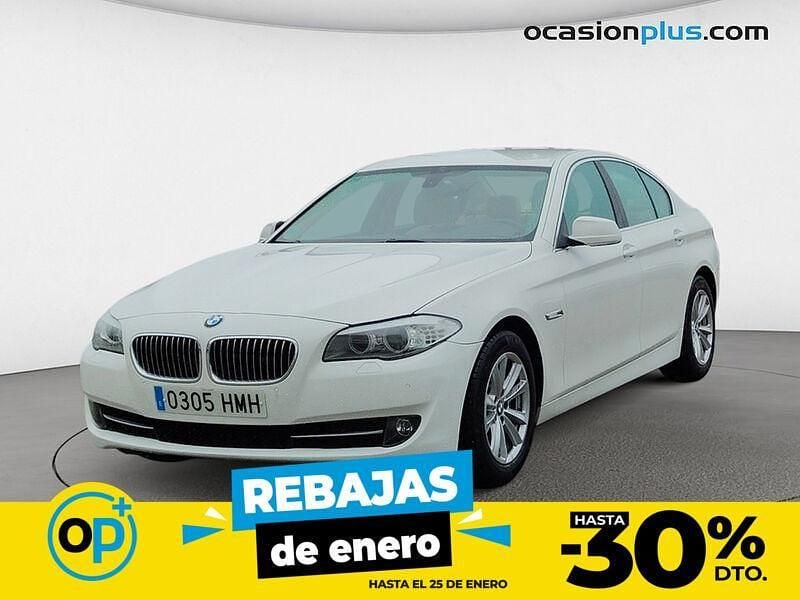 Blanco Usado 2012 BMW 528 Berlina | 17.800 € - Imagen 1/4