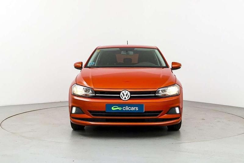 Usado VW Polo Advance 95 CV (69 kW) 2018 Naranja Utilitario