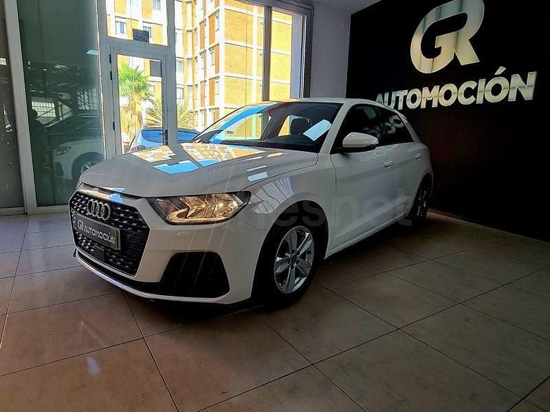 Usado Audi A1 Sportback Advanced Plus 95 CV (69 kW) 2021 Blanco Utilitario