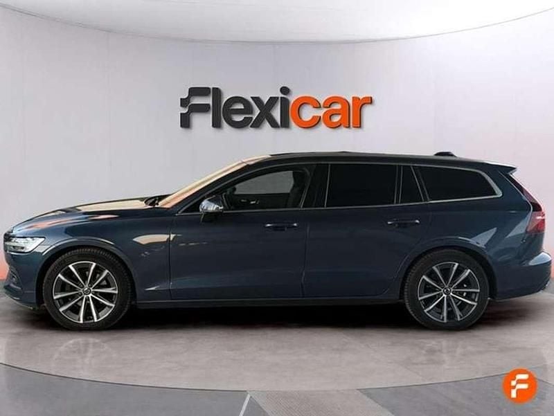 Usado Volvo V60 Inscription 197 CV (144 kW) 2020 Azul Familiar