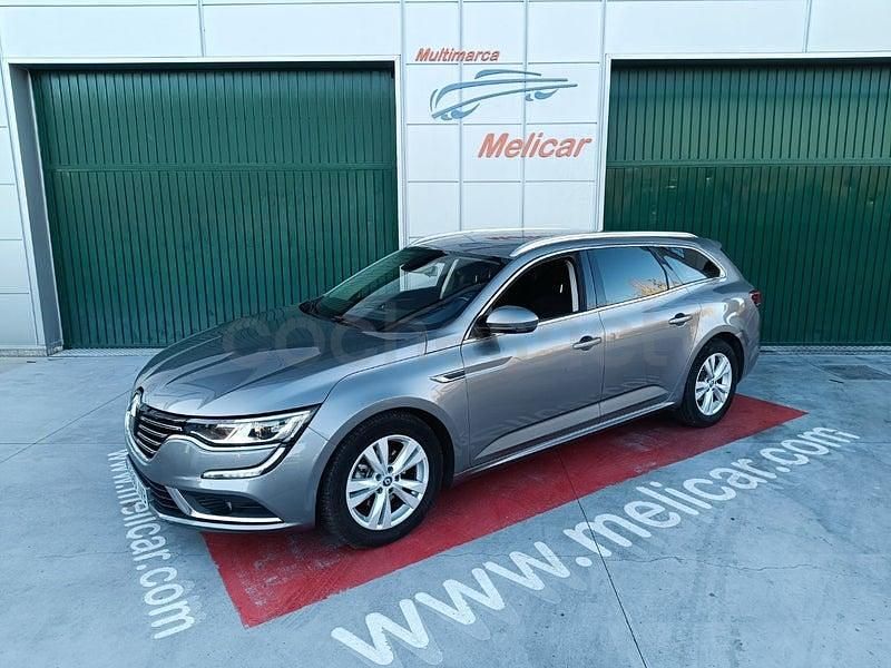 Usado Renault Talisman Zen 130 CV (95 kW) 2016 Gris / plata Familiar