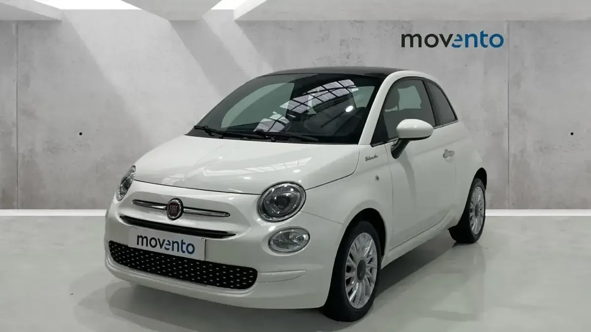 Usado Fiat 500 Dolcevita 70 CV (51 kW) 2022 Blanco Utilitario