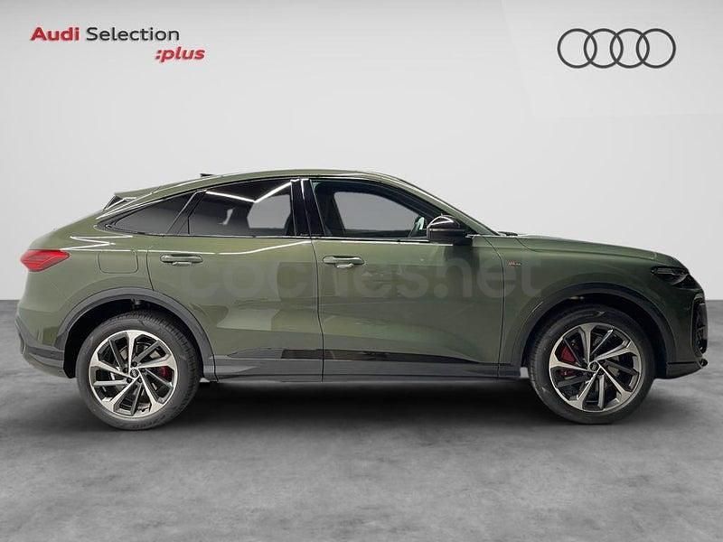 Usado Audi Q5 Sportback Sport 204 CV (150 kW) 2025 Verde SUV