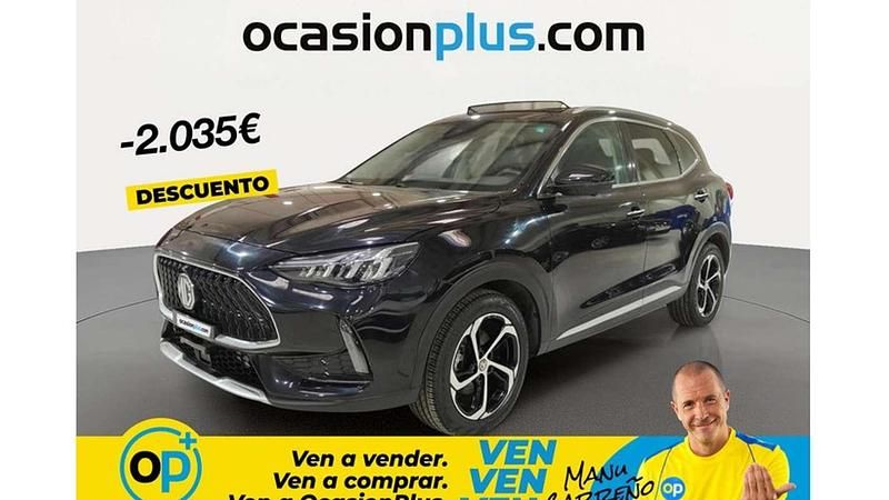 Usado MG HS Luxury 162 HP (119 kW) 2024 Azul SUV