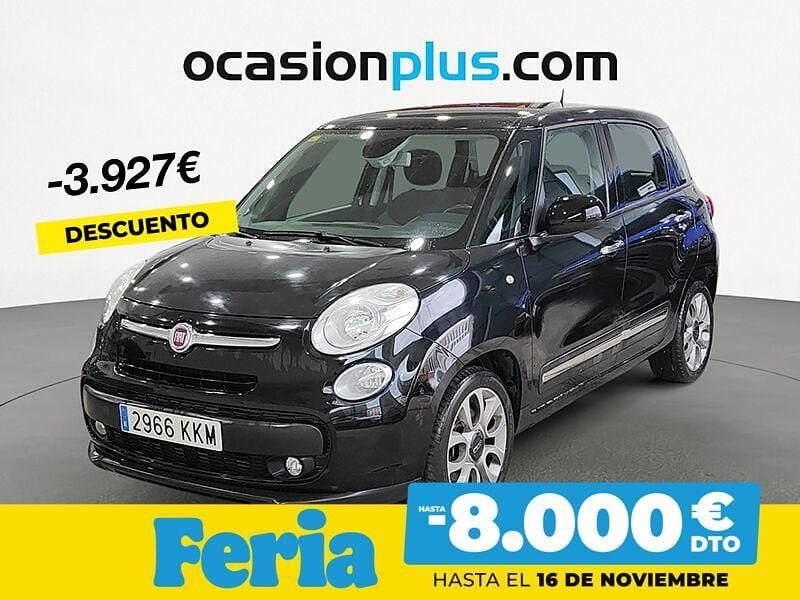 Negro Usado 2018 Fiat 500L Lounge Monovolumen | 12.990 € (Precio justo) - Imagen 1/4