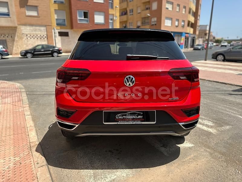 Usado VW T-Roc Advance 150 CV (110 kW) 2018 Rojo SUV