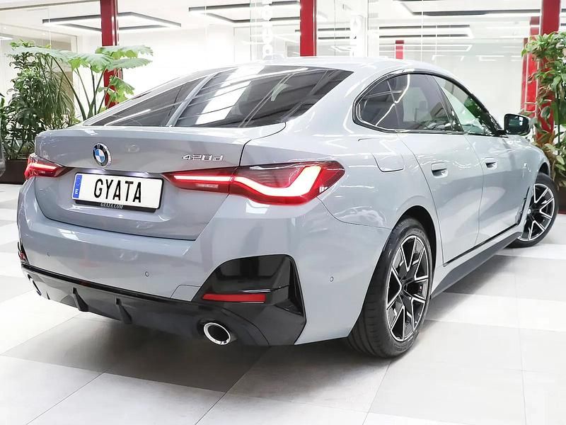 Usado BMW 420 190 HP (139 kW) 2025 Cinzento Coupé