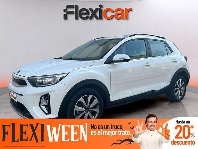 Blanco Usado 2021 Kia Stonic SUV | 14.690 € (Precio justo) - Imagen 1/4