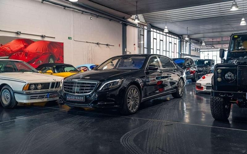 Negro Usado 2015 Mercedes S500 Maybach Berlina | 97.000 € - Imagen 1/4