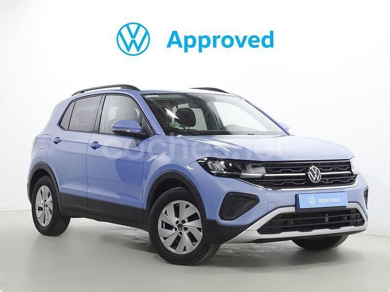 Azul Usado 2024 VW T-Cross Life SUV | 19.800 € (Precio justo) - Imagen 1/4