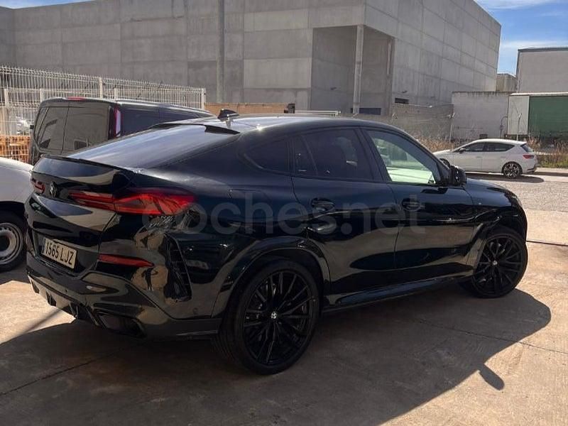 Usado BMW X6 Shadowline 265 CV (194 kW) 2020 Negro SUV