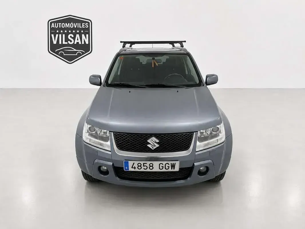 Usado Suzuki Grand Vitara 129 CV (94 kW) 2008 Gris SUV