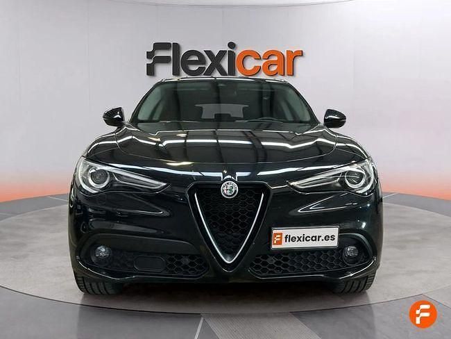 Usado Alfa Romeo Stelvio Executive 210 CV (154 kW) 2019 Negro SUV