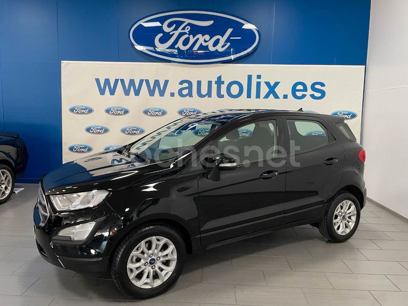 Negro Usado 2020 Ford Ecosport Trend SUV | 13.900 € (Precio justo) - Imagen 1/4
