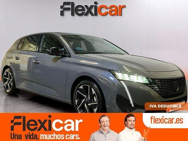 Gris Usado 2024 Peugeot 308 Allure Berlina | 19.490 € (Super precio) - Imagen 1/4