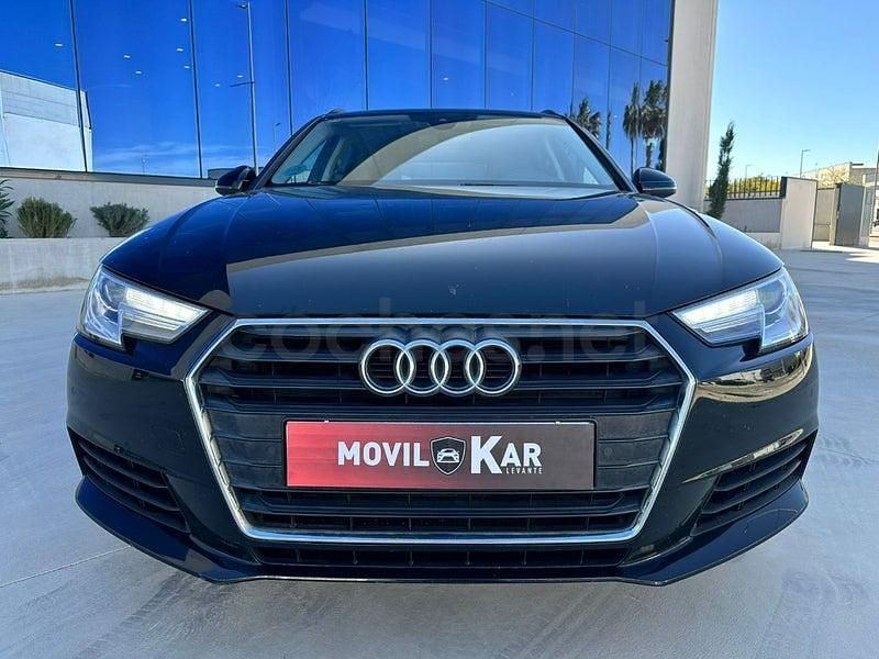 Usado Audi A4 150 CV (110 kW) 2016 Negro Familiar
