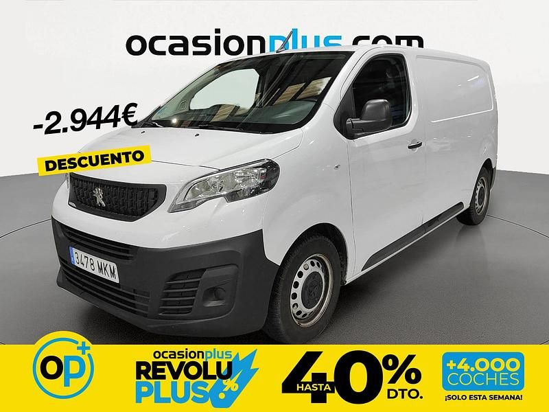 Usado Peugeot Expert 102 CV (75 kW) 2023 Blanco Van