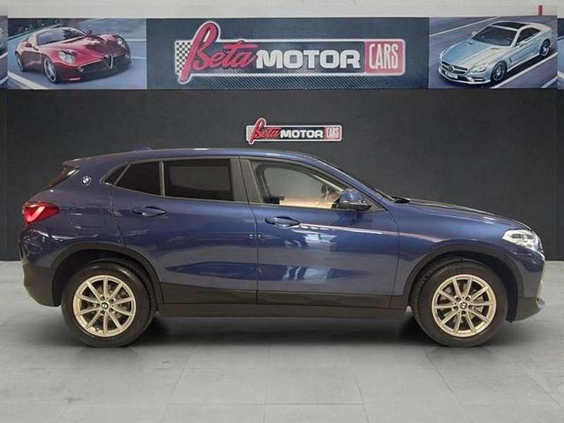 Usado BMW X2 150 CV (110 kW) 2021 Azul SUV