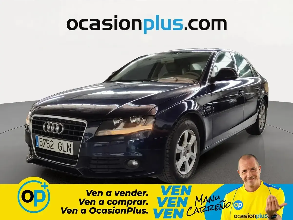 Usado Audi A4 143 CV (105 kW) 2009 Berlina