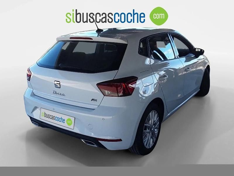 Usado Seat Ibiza FR 115 CV (84 kW) 2024 Blanco