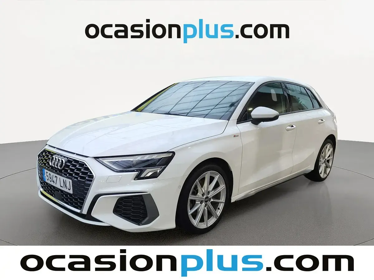 Usado Audi A3 Sportback S-Line 116 CV (85 kW) 2021 Utilitario