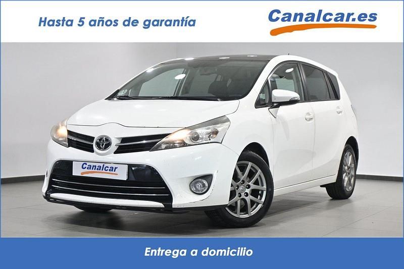 Blanco Usado 2016 Toyota Verso Advance Monovolumen | 7490 € (Precio justo) - Imagen 1/4