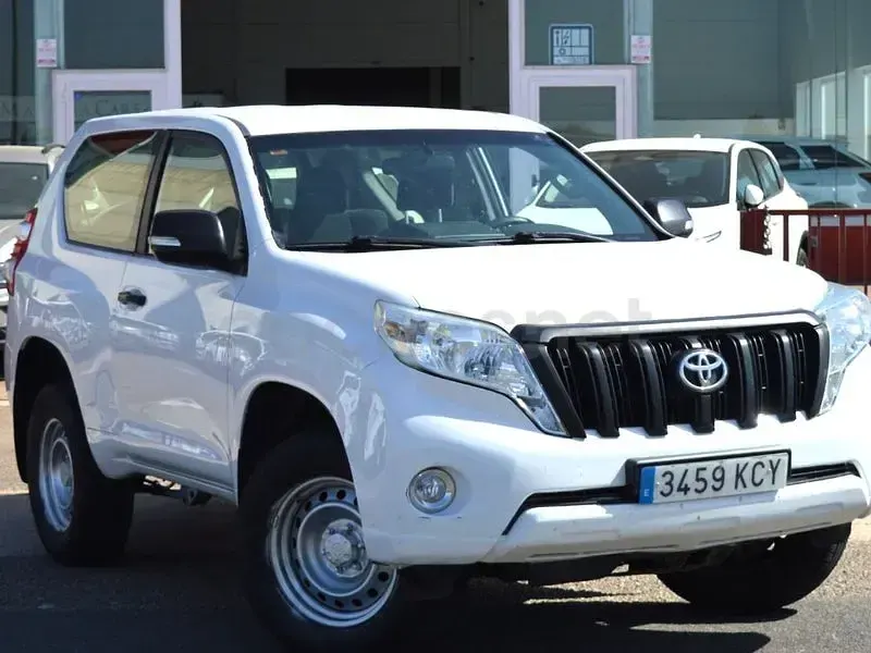 Usado Toyota Land Cruiser 177 CV (130 kW) 2017 Blanco SUV