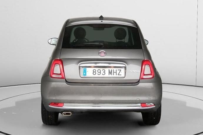 Usado Fiat 500 69 CV (50 kW) 2023 Gris Utilitario
