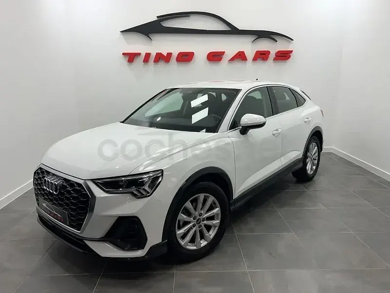 Usado Audi Q3 Sportback 150 CV (110 kW) 2021 Blanco SUV