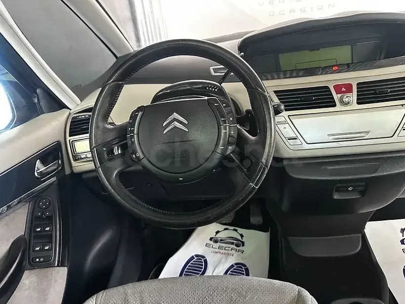 Usado Citroën Grand C4 Picasso Exclusive 143 CV (105 kW) 2007 Azul Monovolumen