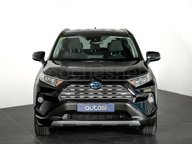 Usado Toyota RAV4 Hybrid Advance 218 CV (160 kW) 2020 Negro SUV