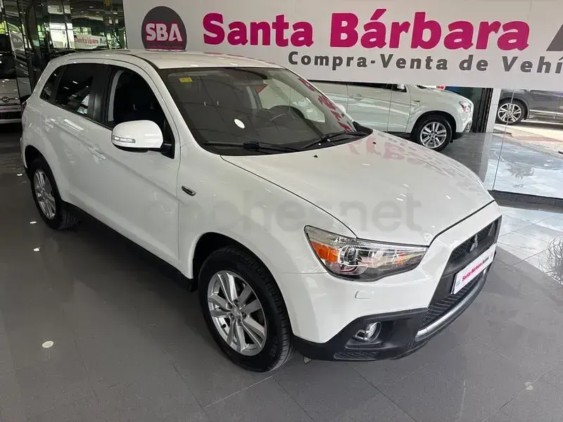 Usado Mitsubishi ASX Motion 116 CV (85 kW) 2012 Blanco SUV