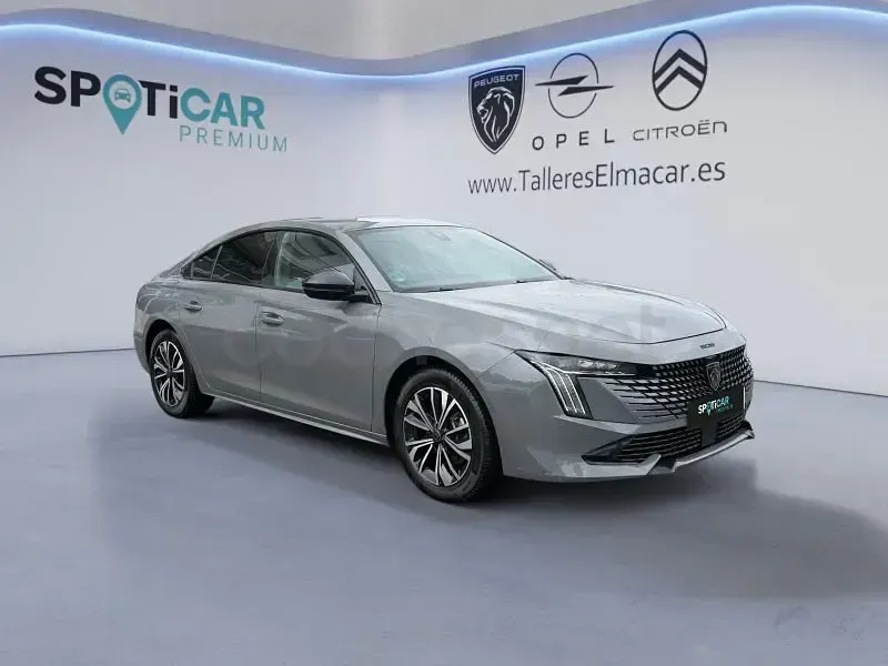 Usado Peugeot 508 Allure 130 CV (95 kW) 2024 Gris / plata Berlina