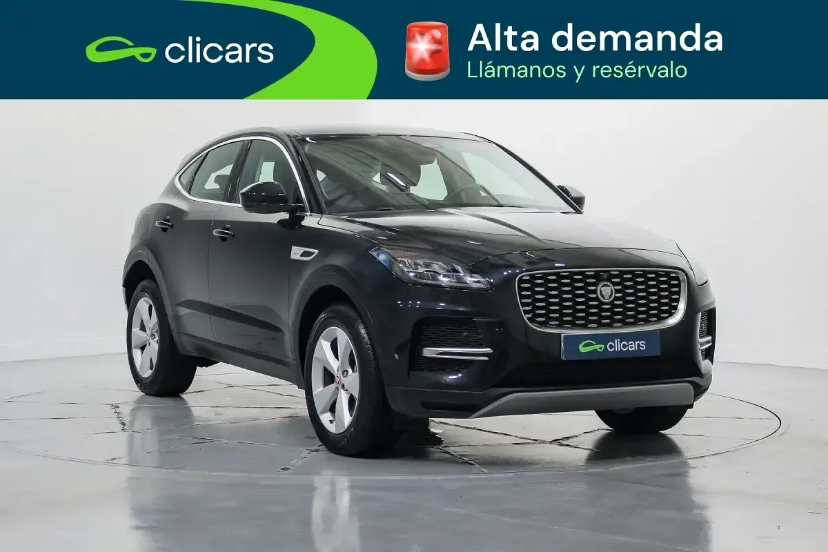 Usado Jaguar E-Pace S 163 CV (119 kW) 2021 Negro SUV