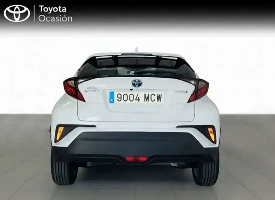 Usado Toyota C-HR Advance 122 CV (89 kW) 2022 Blanco SUV