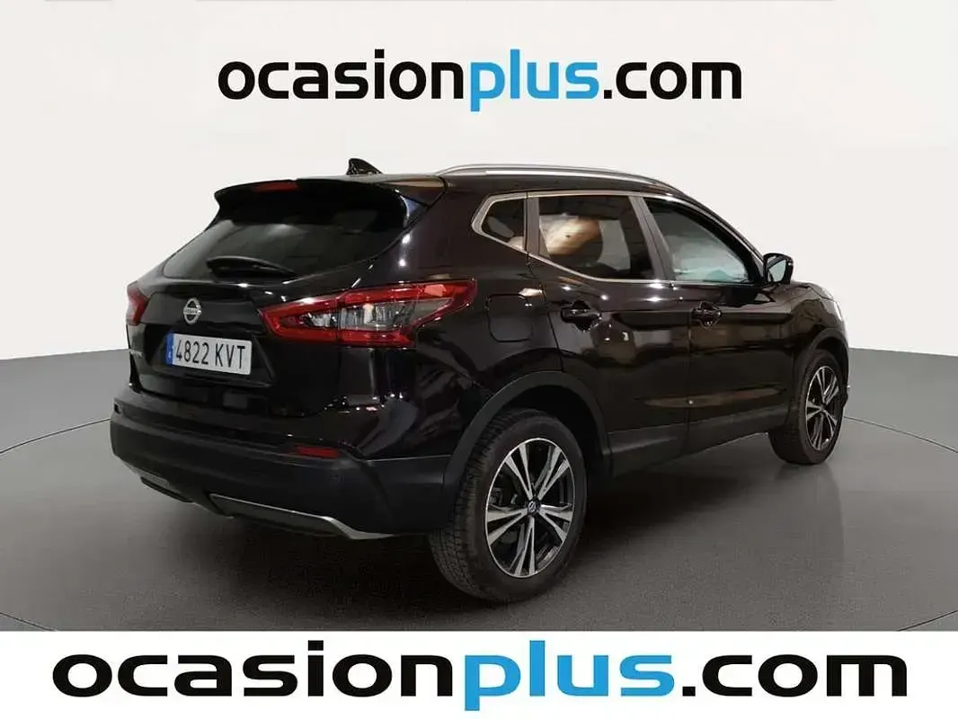 Usado Nissan Qashqai N-Connecta 116 CV (85 kW) 2019 Marrón SUV